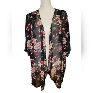 Floral Kimono